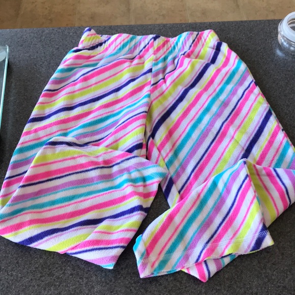Used Girls Youth Sleepwear PJ Pants - Picture 1 of 1